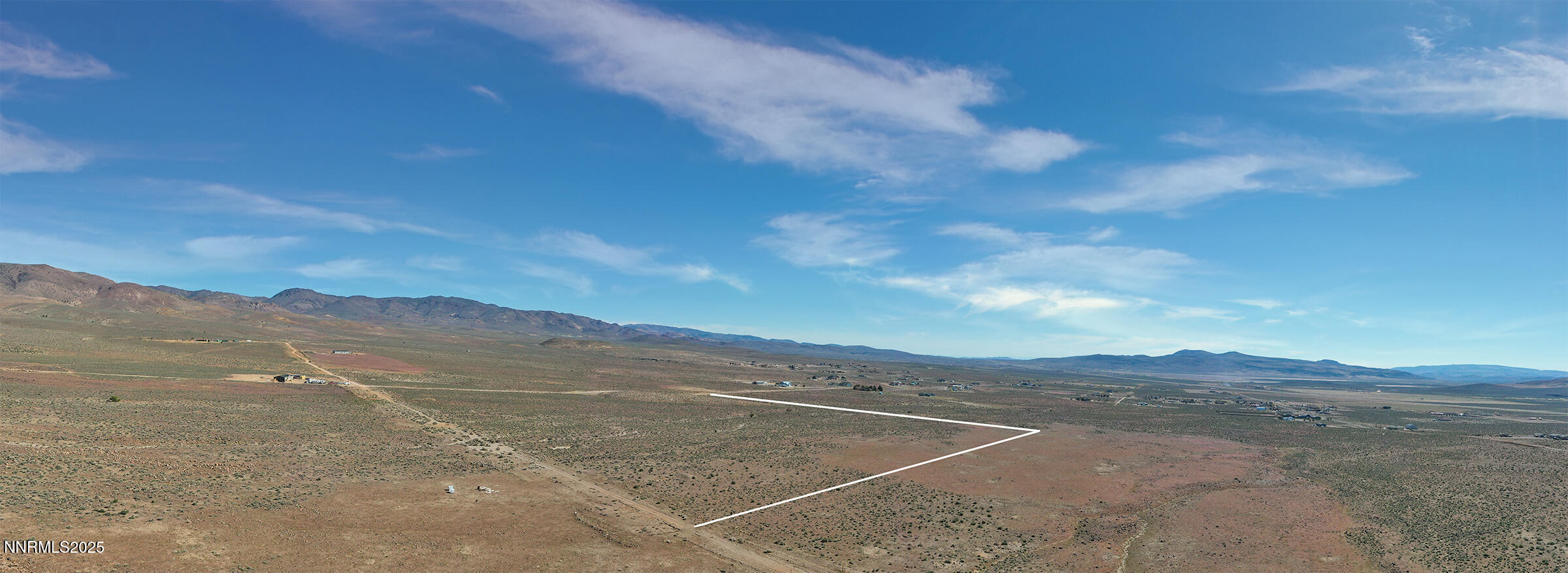 13595 Seneca Road Stagecoach, NV 89429 - Photo 10 of 15 a view of a mountain view with mountains in the background