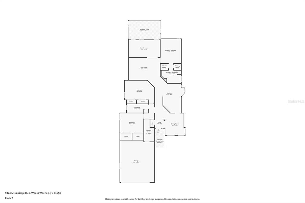 9474 Mississippi Run Weeki Wachee, FL 34613 - Photo 46 of 54