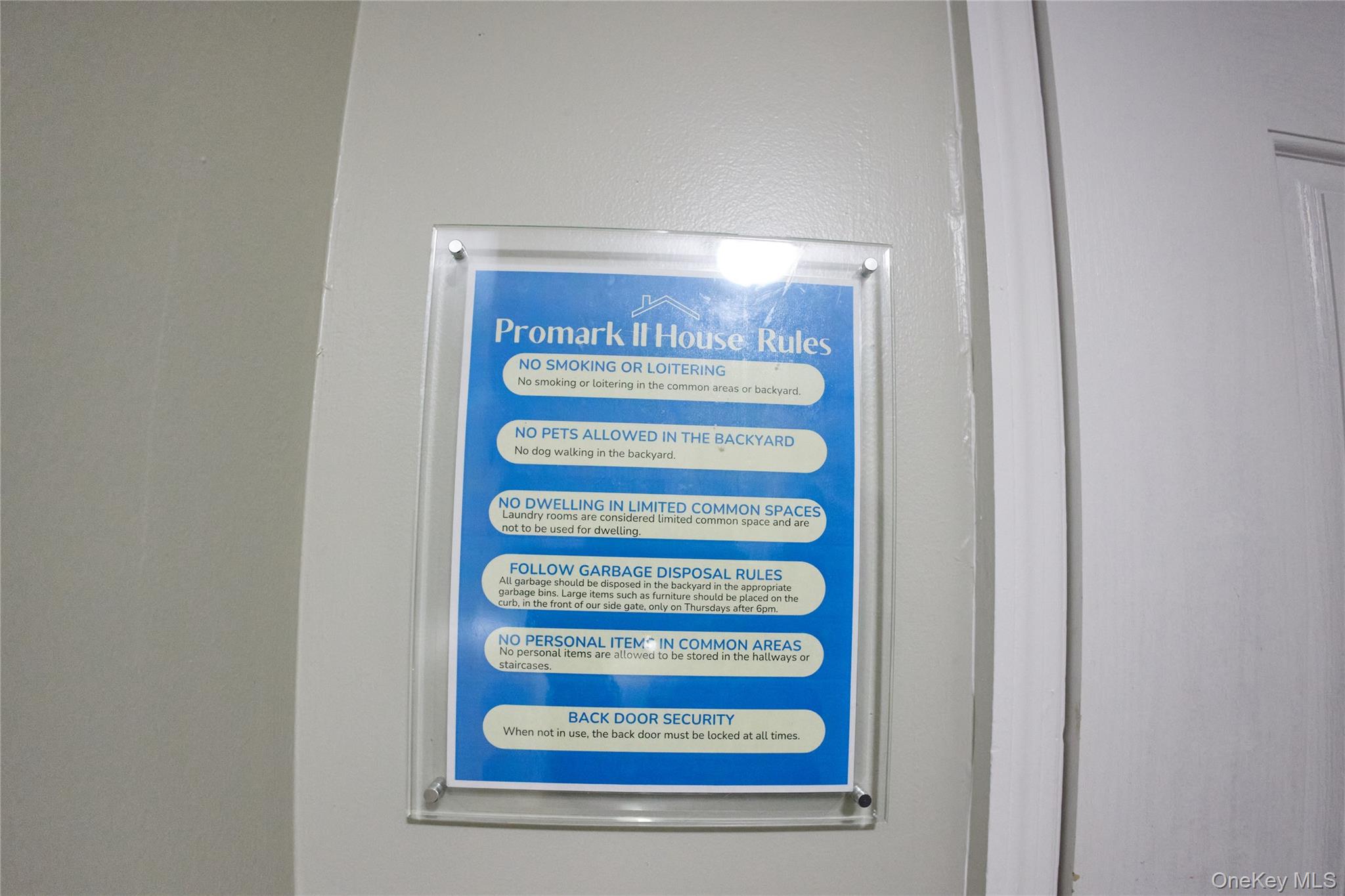 1292 Saint Marks Avenue, Unit 2 Brooklyn, NY 11213 - Photo 25 of 32 a view of a door