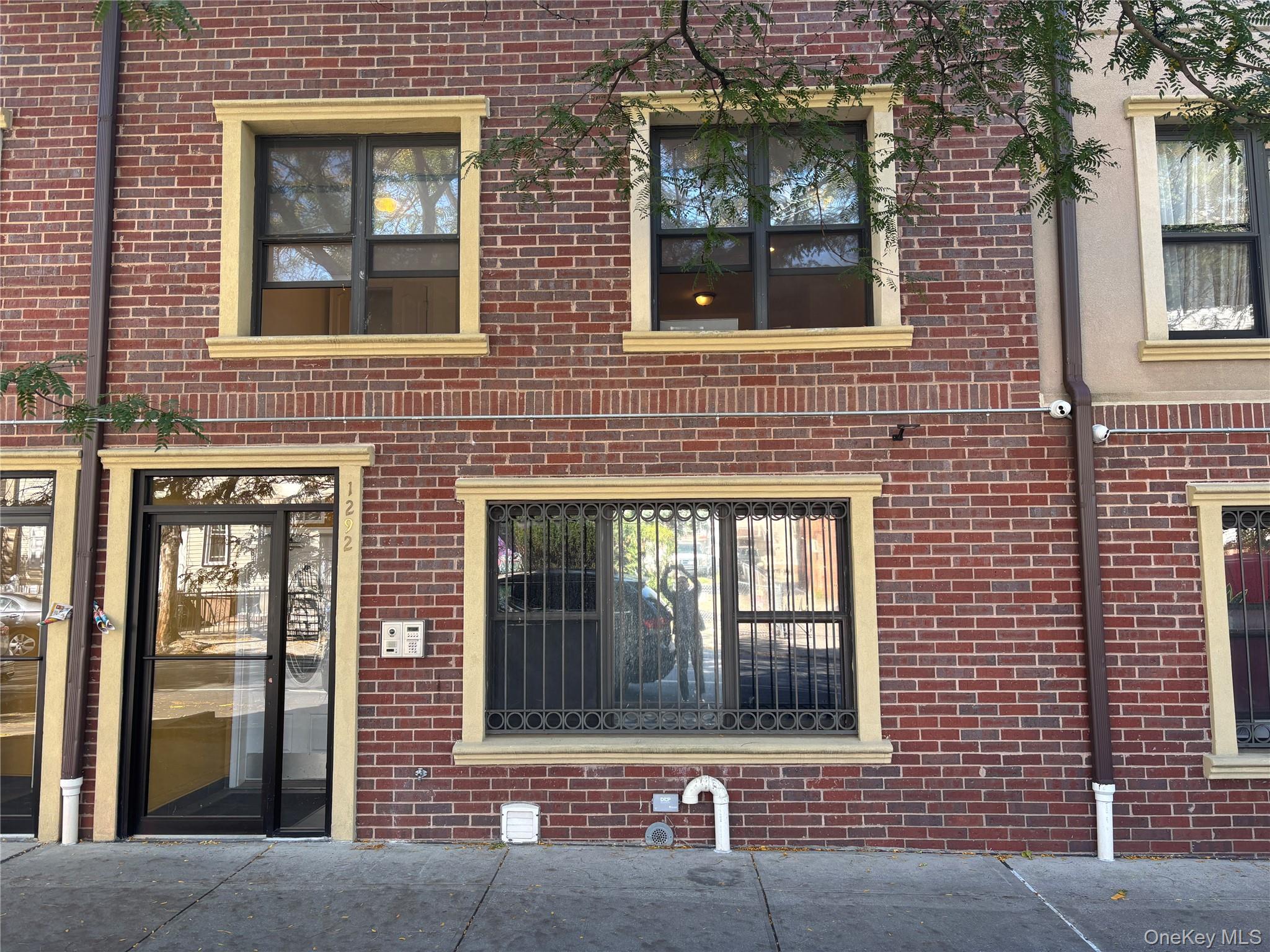 1292 Saint Marks Avenue, Unit 2 Brooklyn, NY 11213 - Photo 32 of 32 a brick building with a window
