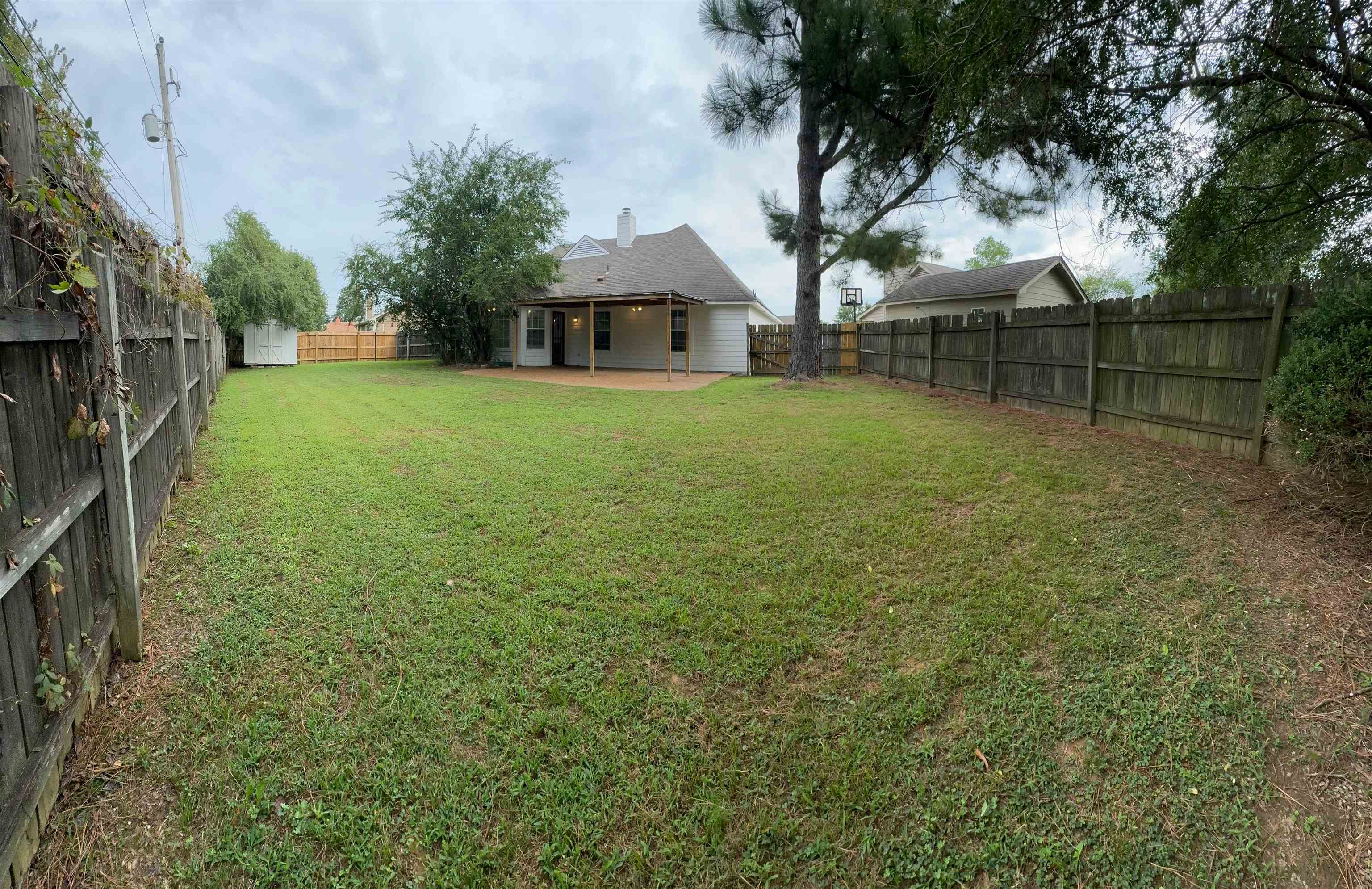 7083 Bryan Station Road Cordova, TN 38018 - Photo 3 of 19 View of yard with a patio