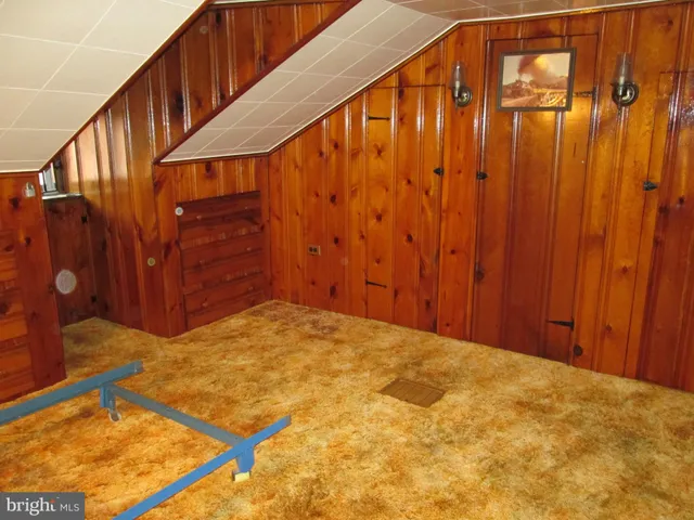 a view of wooden fence