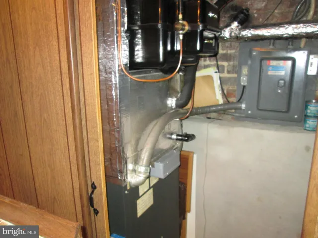 a view of storage and utility room