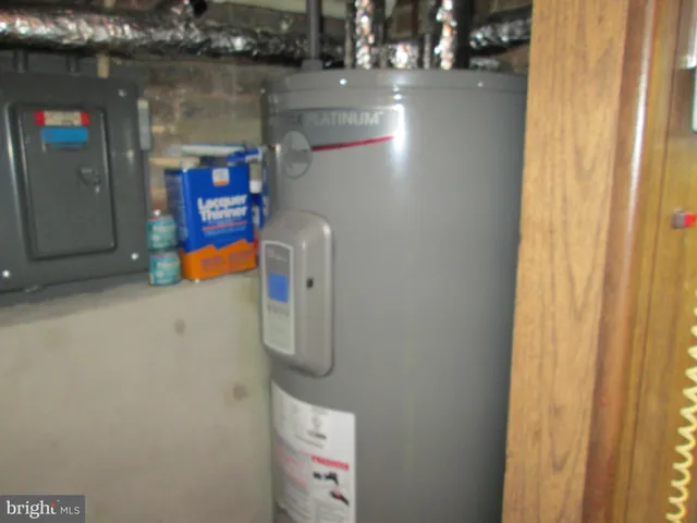 a view of outdoor space with wooden fence