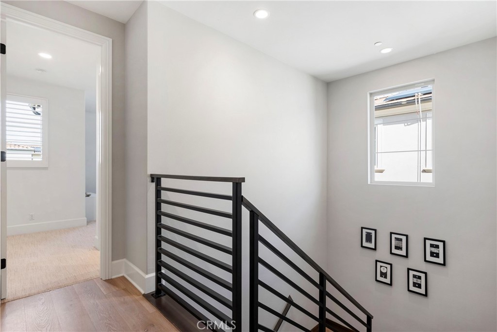 84 Rockinghorse Irvine, CA 92602 - Photo 44 of 63 a view of a hallway with windows