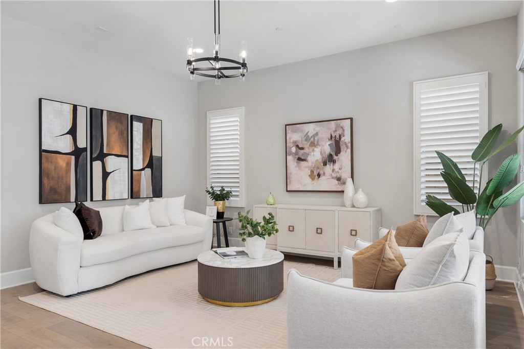 84 Rockinghorse Irvine, CA 92602 - Photo 6 of 63 a living room with furniture and a large window