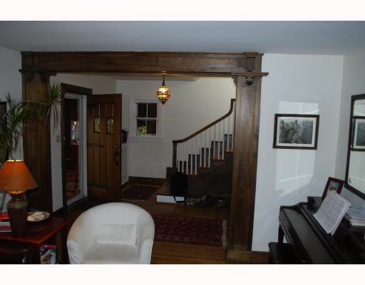5824 Wayne Road Highland Park, PA 15206 - Photo 17 of 17 Living Room. Natural woodwork adds to the charm of this home. Lovely front door welcomes you into this delightful home.