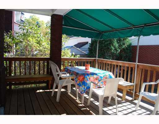 5824 Wayne Road Highland Park, PA 15206 - Photo 3 of 17 Patio/Deck. Awning allows you to enjoy your deck in the rain or sunshine.