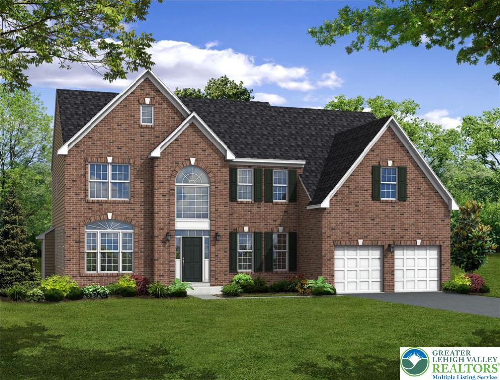 5137 Schantz Road, Unit THE ROOSEVELT Allentown, PA 18104 - Photo 2 of 39 a front view of a house with a yard