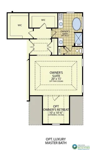 a view of a dining room with furniture wooden floor and a chandelier