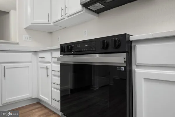 a close view of washer and dryer