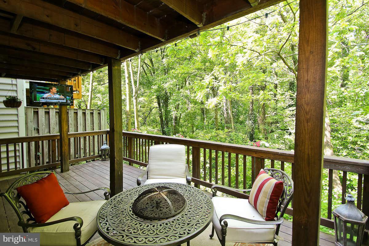 156 Rees Place Falls Church, VA 22046 - Photo 28 of 30 Exterior (Rear)