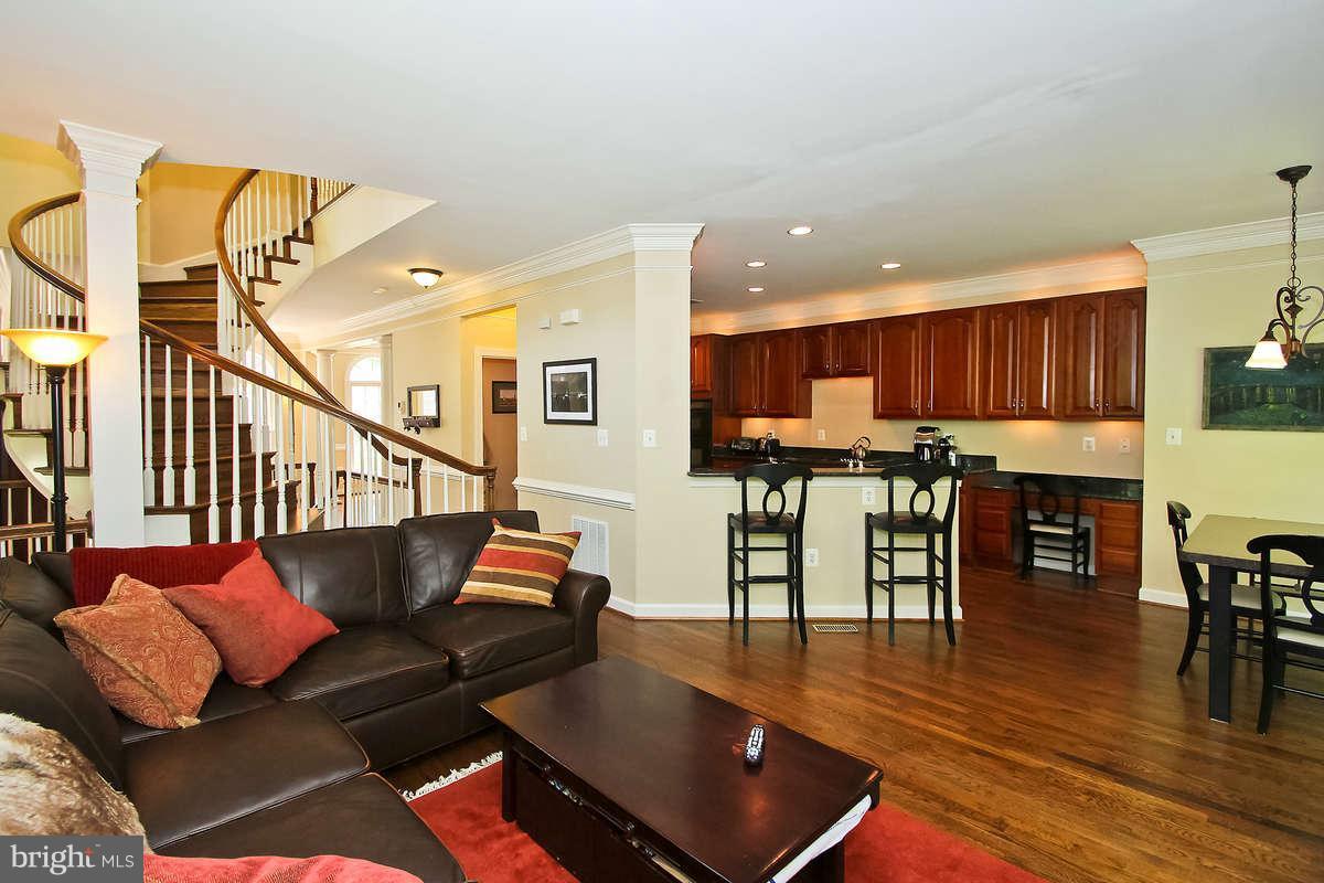 156 Rees Place Falls Church, VA 22046 - Photo 10 of 30 Family Room