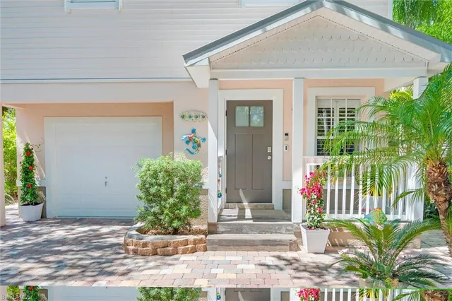 a front view of a house having yard