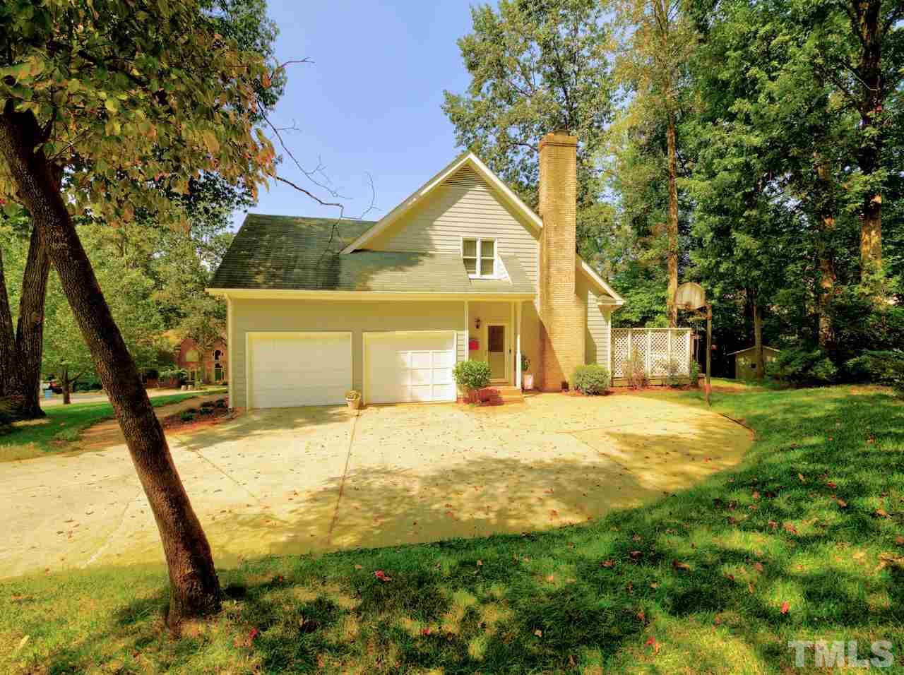 7901 Sandy Bottom Way Raleigh, NC 27613 - Photo 2 of 28 a view of a house with a yard