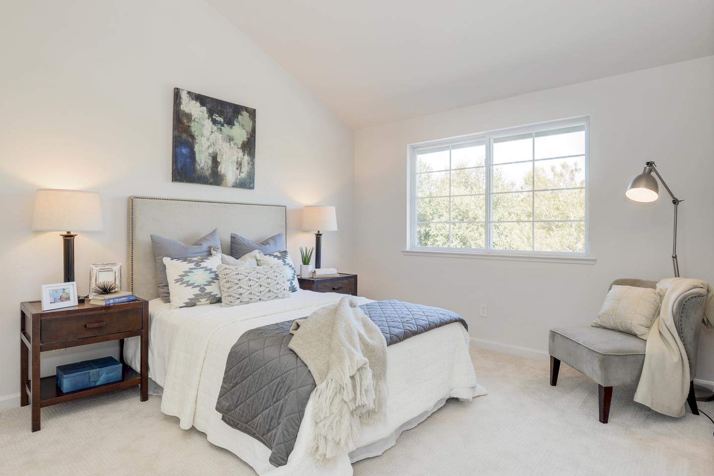 20 Willow Road, Unit 26 Menlo Park, CA 94025 - Photo 12 of 20 a bedroom with a bed and a window