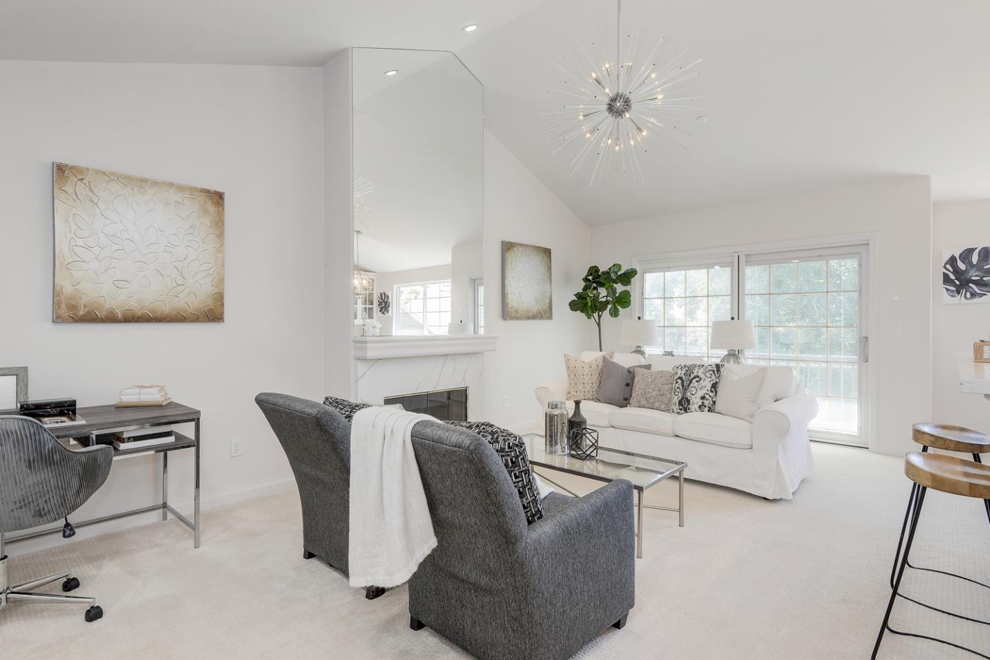20 Willow Road, Unit 26 Menlo Park, CA 94025 - Photo 2 of 20 a living room with furniture and a window