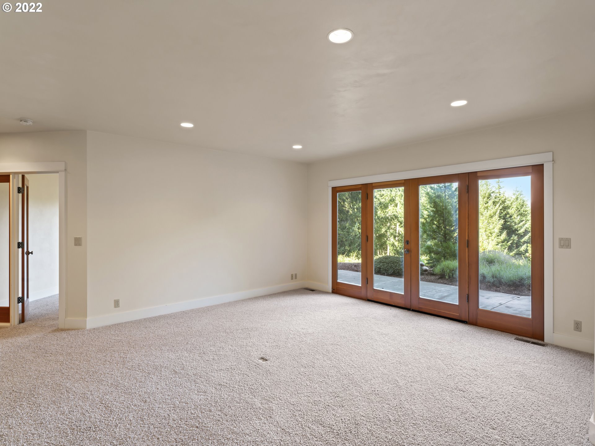 30923 Fox Hollow Road Eugene, OR 97405 - Photo 17 of 31 a view of an empty room with a window