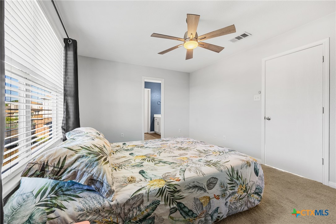 3410 Regency Court Killeen, TX 76549 - Photo 26 of 27 a bedroom with a bed and window