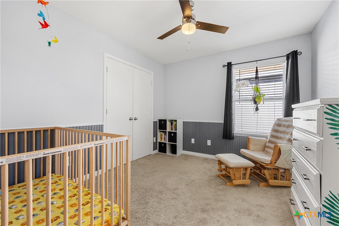 3410 Regency Court Killeen, TX 76549 - Photo 5 of 27 a bedroom with furniture and a window