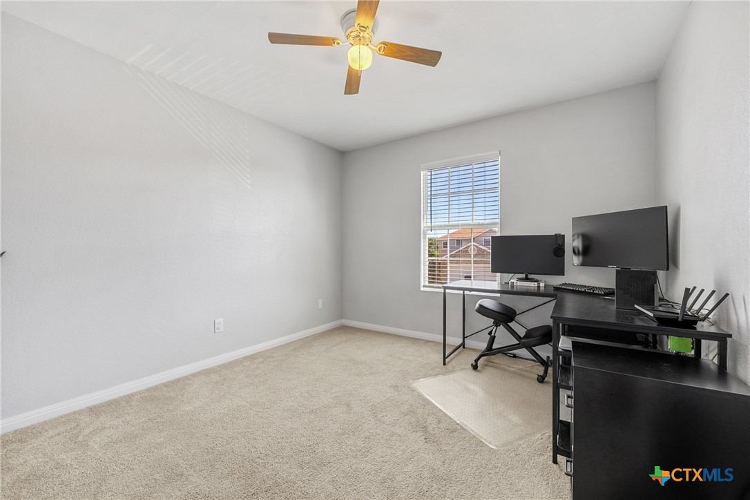 3410 Regency Court Killeen, TX 76549 - Photo 6 of 27 a view of a workspace with a window