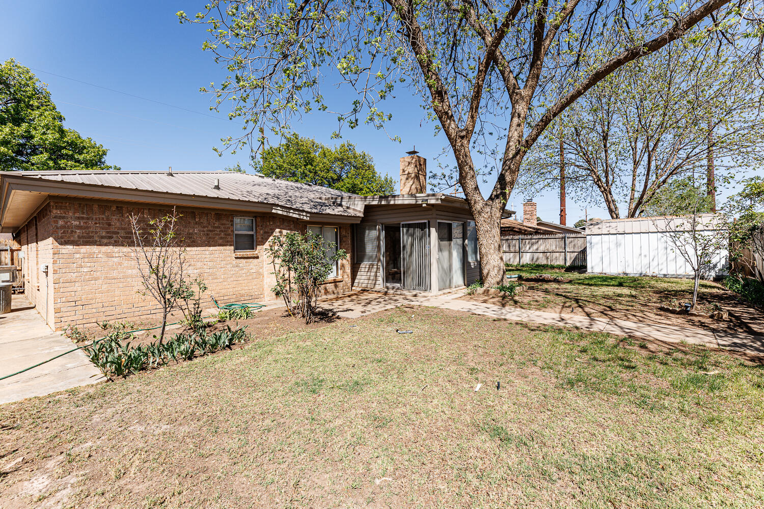 4807 73rd Street Lubbock, TX 79424 - Photo 43 of 47 Back Exterior