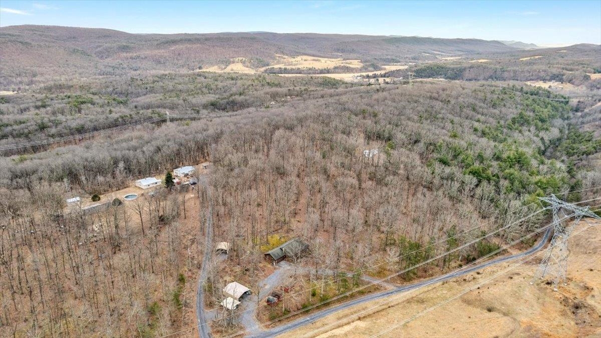 1182 Mullins Road Rio, WV 26755 - Photo 33 of 37 a view of an outdoor space and mountains