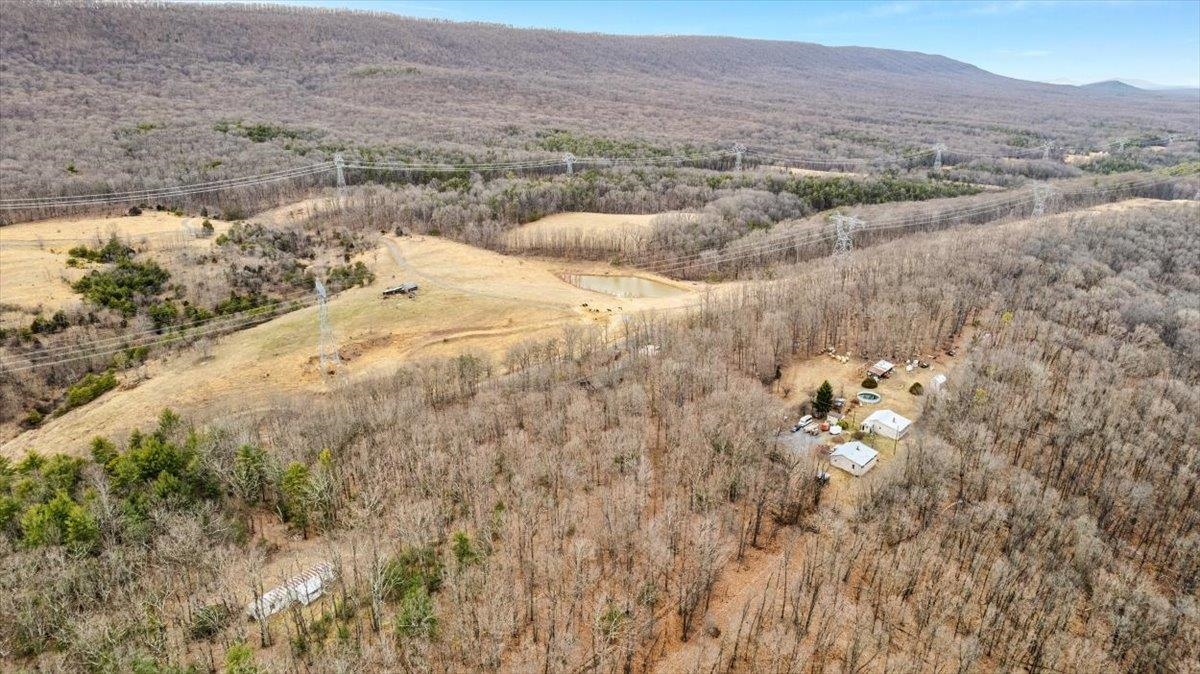 1182 Mullins Road Rio, WV 26755 - Photo 35 of 37 a view of outdoor space and mountain view