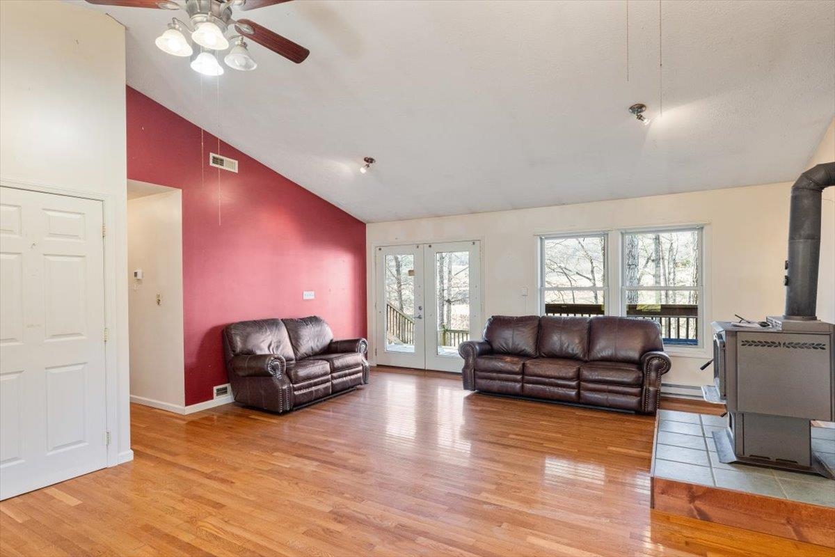 1182 Mullins Road Rio, WV 26755 - Photo 6 of 37 a living room with furniture window and wooden floor