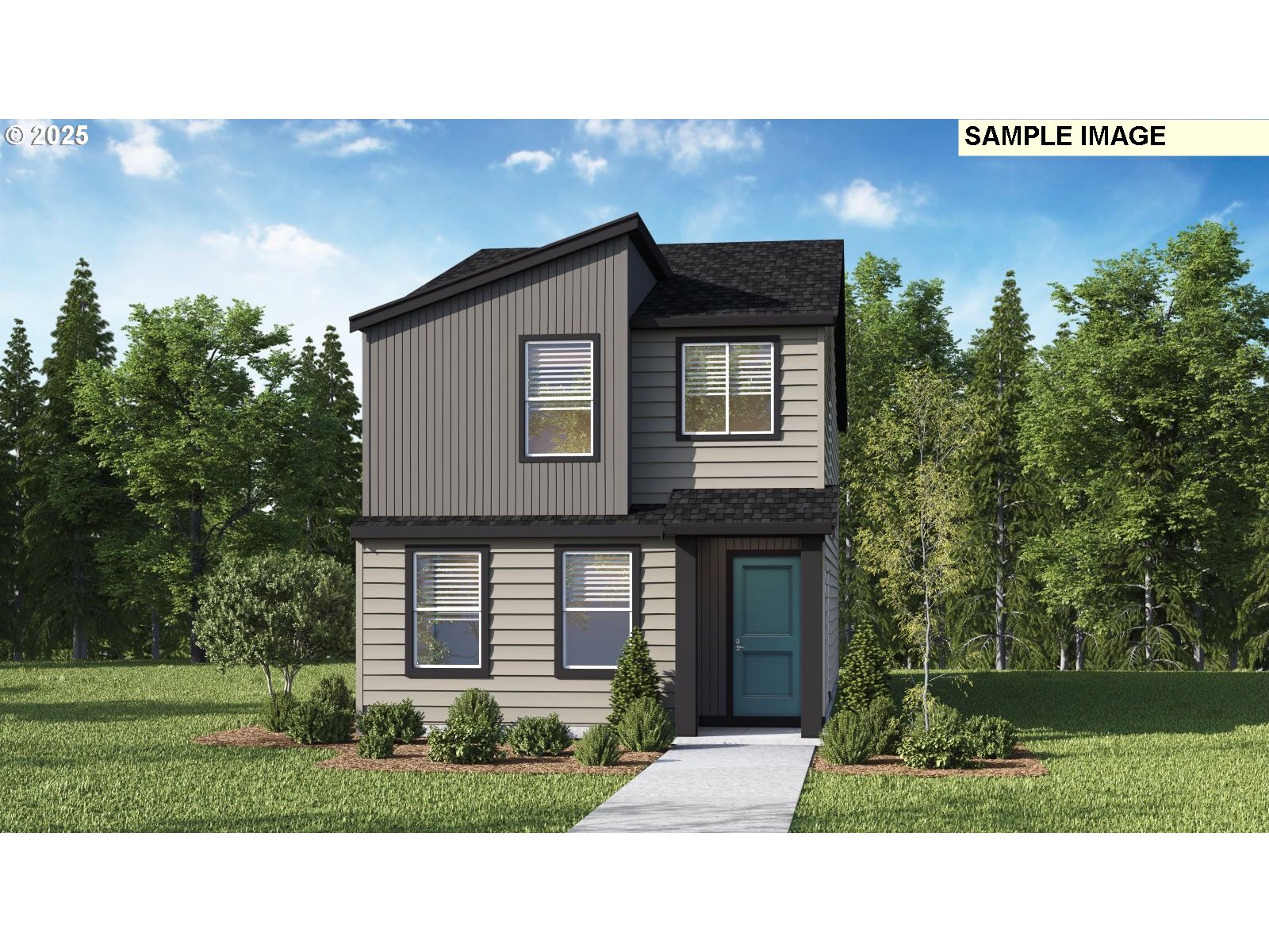 1108 Southeast 194th Place Camas, WA 98607 - Photo 1 of 31 a black and white photo of a house