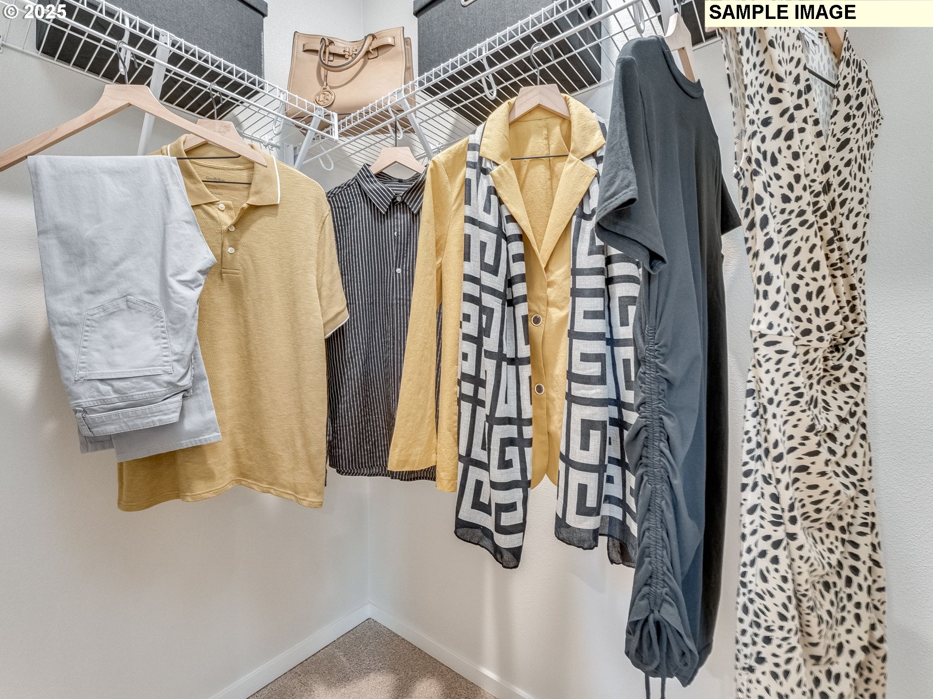 1108 Southeast 194th Place Camas, WA 98607 - Photo 20 of 31 a view of walk in closet with clothes