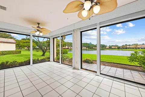 a view of a room with garden view and living room