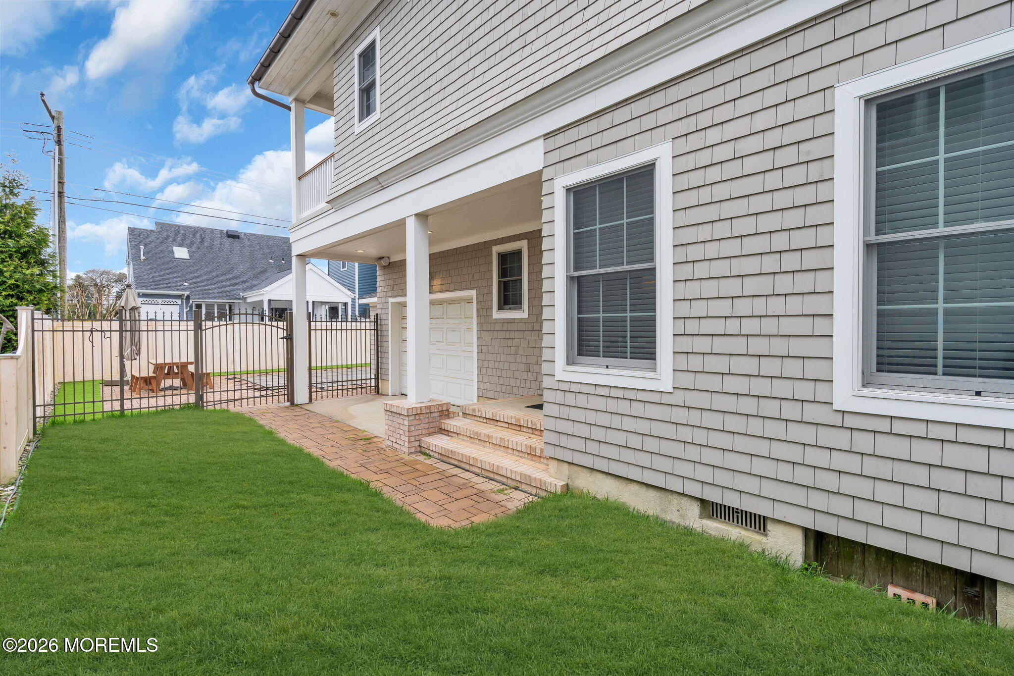 304 Elizabeth Avenue Point Pleasant Beach, NJ 08742 - Photo 30 of 32 side yard