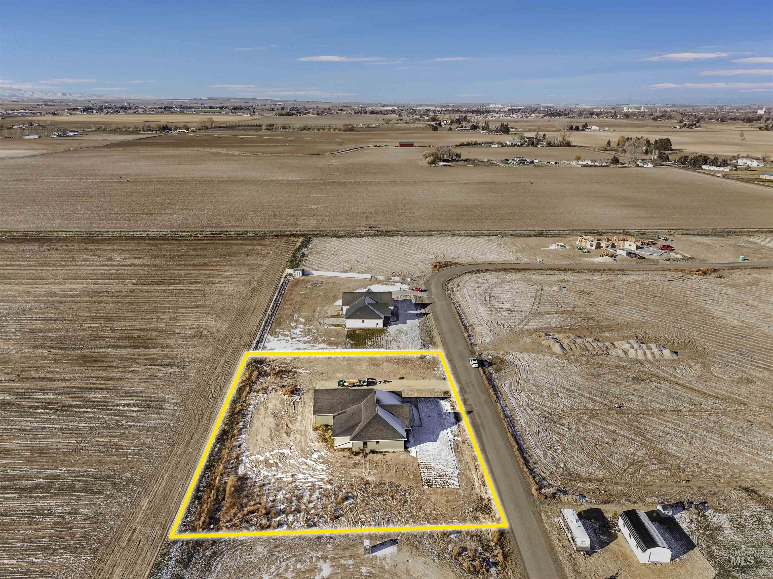 262 Ferdinand Circle Burley, ID 83318 - Photo 44 of 50 View of rural area with property boundaries highlighted