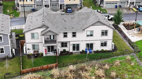 front view of house with a yard