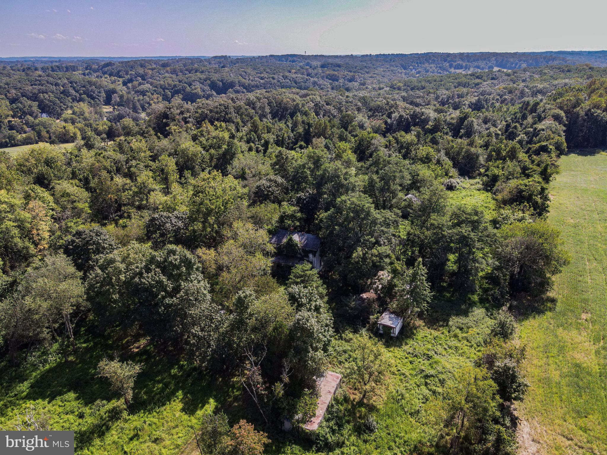 2017 Castleton Road Darlington, MD 21034 - Photo 14 of 28 an aerial view of a house with a yard