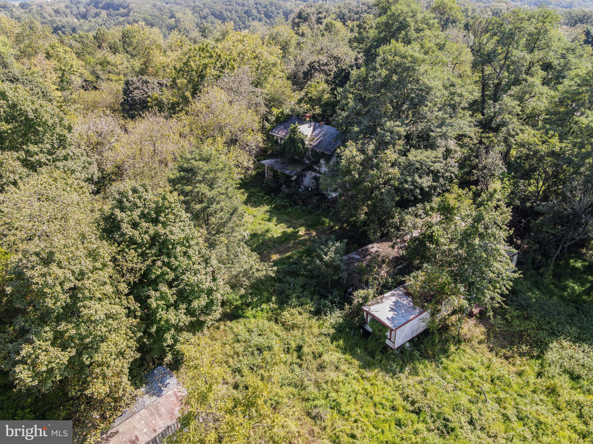 2017 Castleton Road Darlington, MD 21034 - Photo 15 of 28 a wooden bench with some trees
