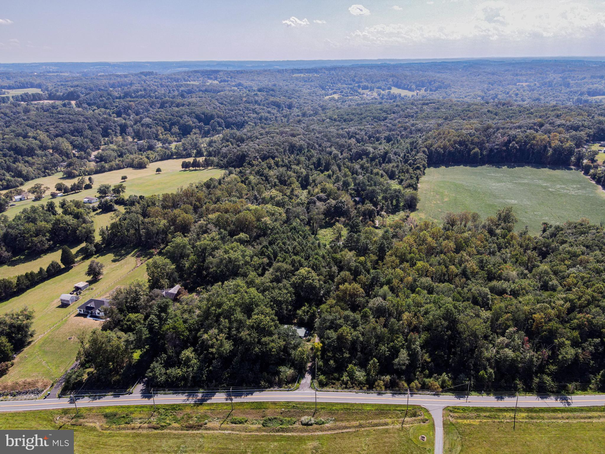 2017 Castleton Road Darlington, MD 21034 - Photo 27 of 28 an aerial view of residential houses with outdoor space and trees