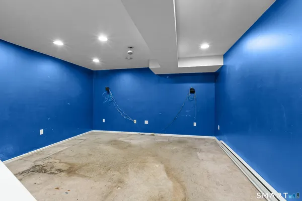 a view of a wrought iron fences