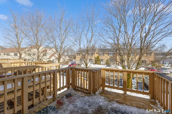 a house view with a outdoor space