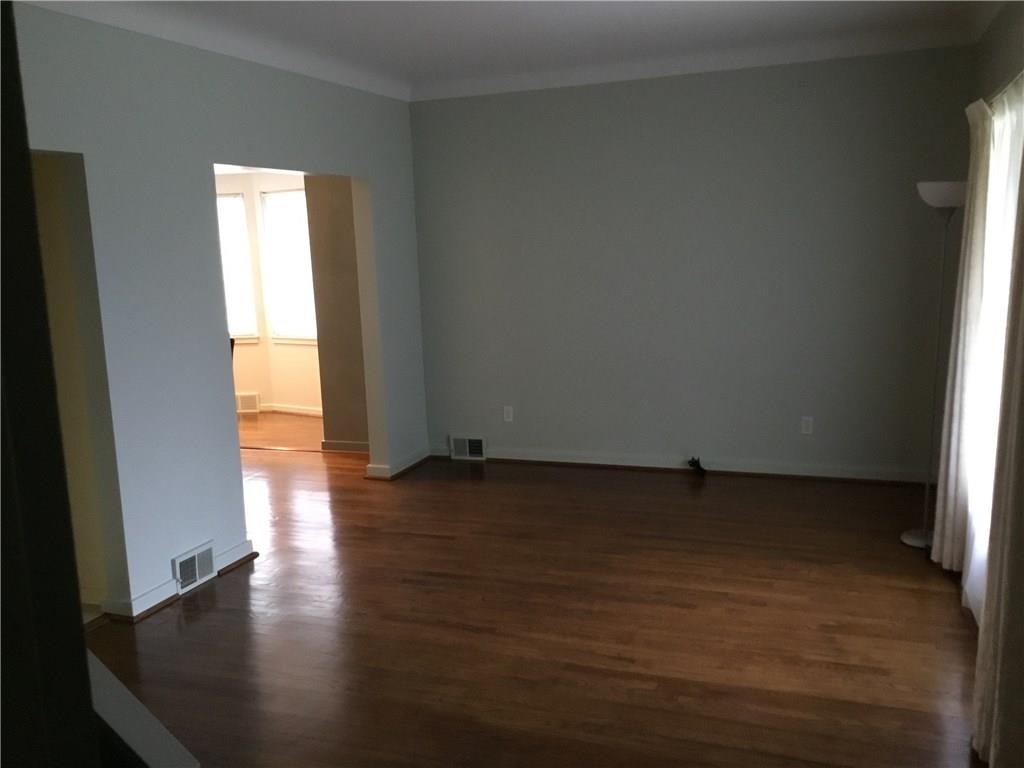 316 Jefferson Road Pittsburgh, PA 15235 - Photo 7 of 25 Living Room with Gleaming Hard wood flrs