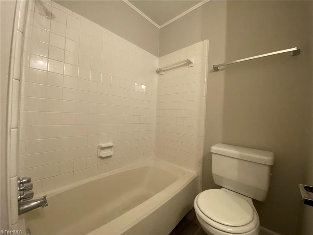 4906 Tower Road, Unit B Greensboro, NC 27410 - Photo 14 of 18 Hall bath
