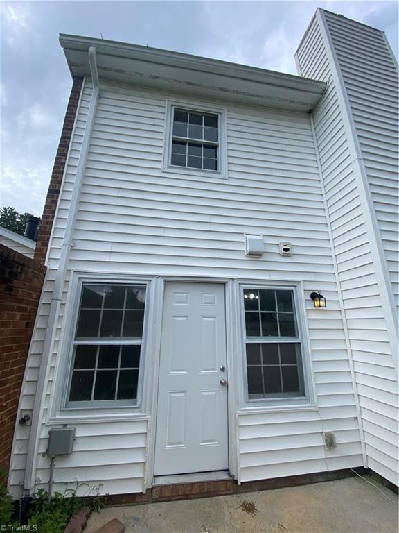 4906 Tower Road, Unit B Greensboro, NC 27410 - Photo 17 of 18 Rear