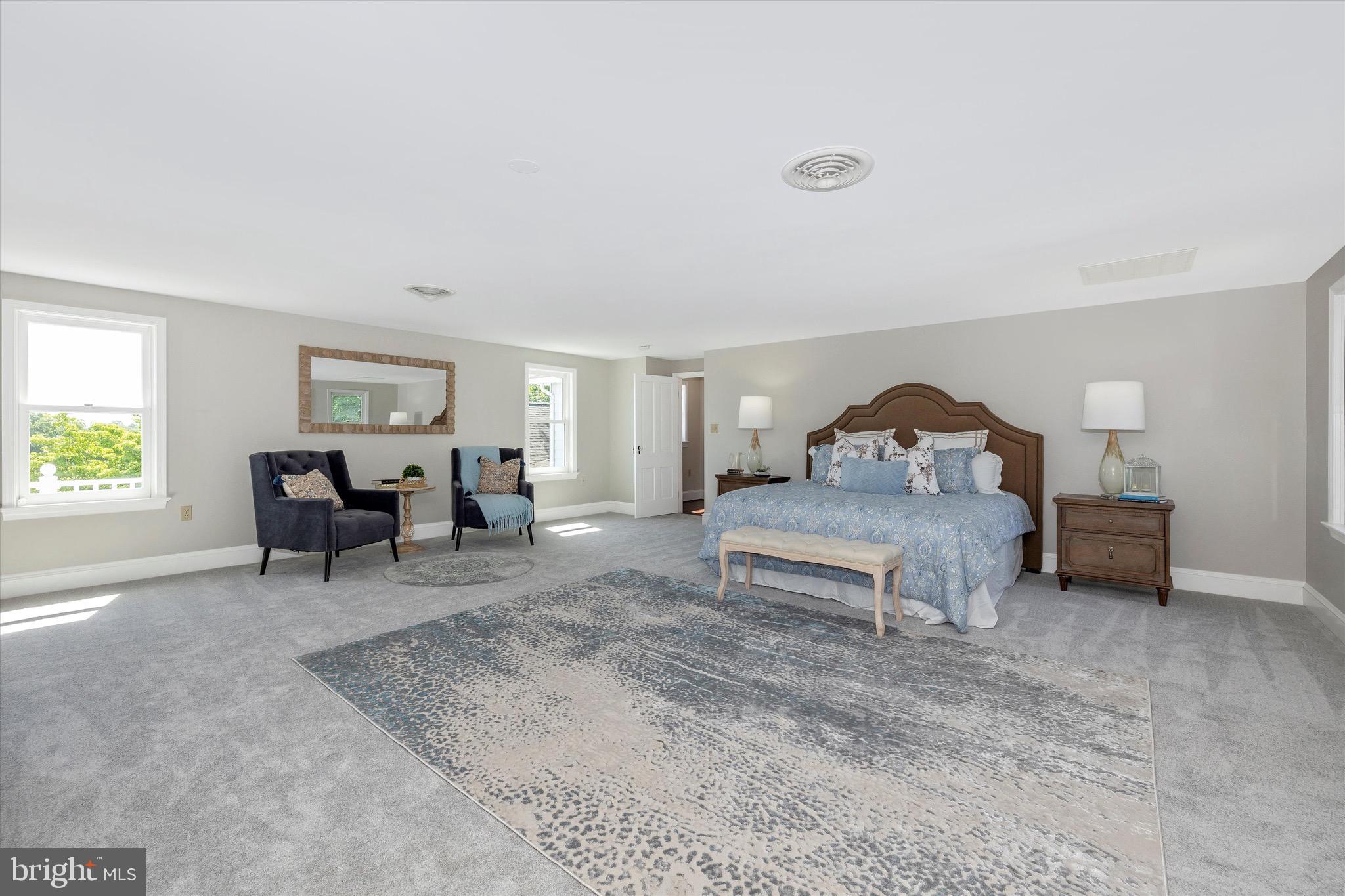 8423 Yellow Springs Road Frederick, MD 21702 - Photo 117 of 136 a bedroom with furniture and a table