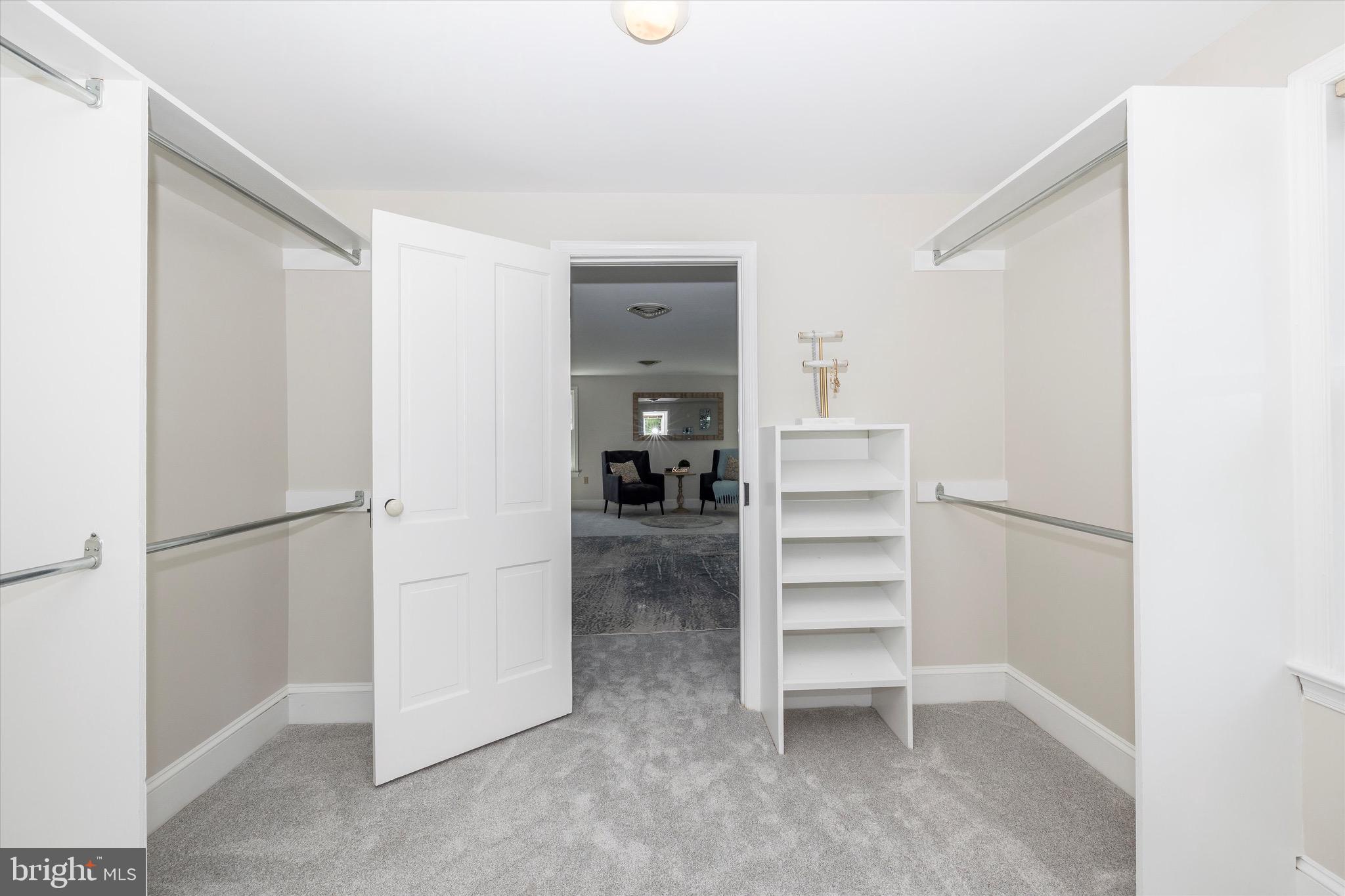 8423 Yellow Springs Road Frederick, MD 21702 - Photo 122 of 136 a view of an empty walk in closet