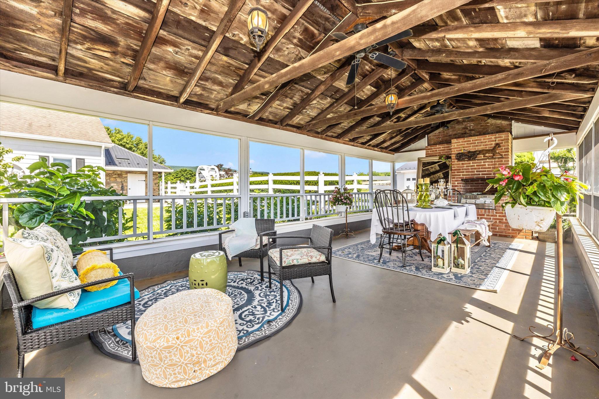 8423 Yellow Springs Road Frederick, MD 21702 - Photo 132 of 136 a outdoor space with lots of tables and chairs