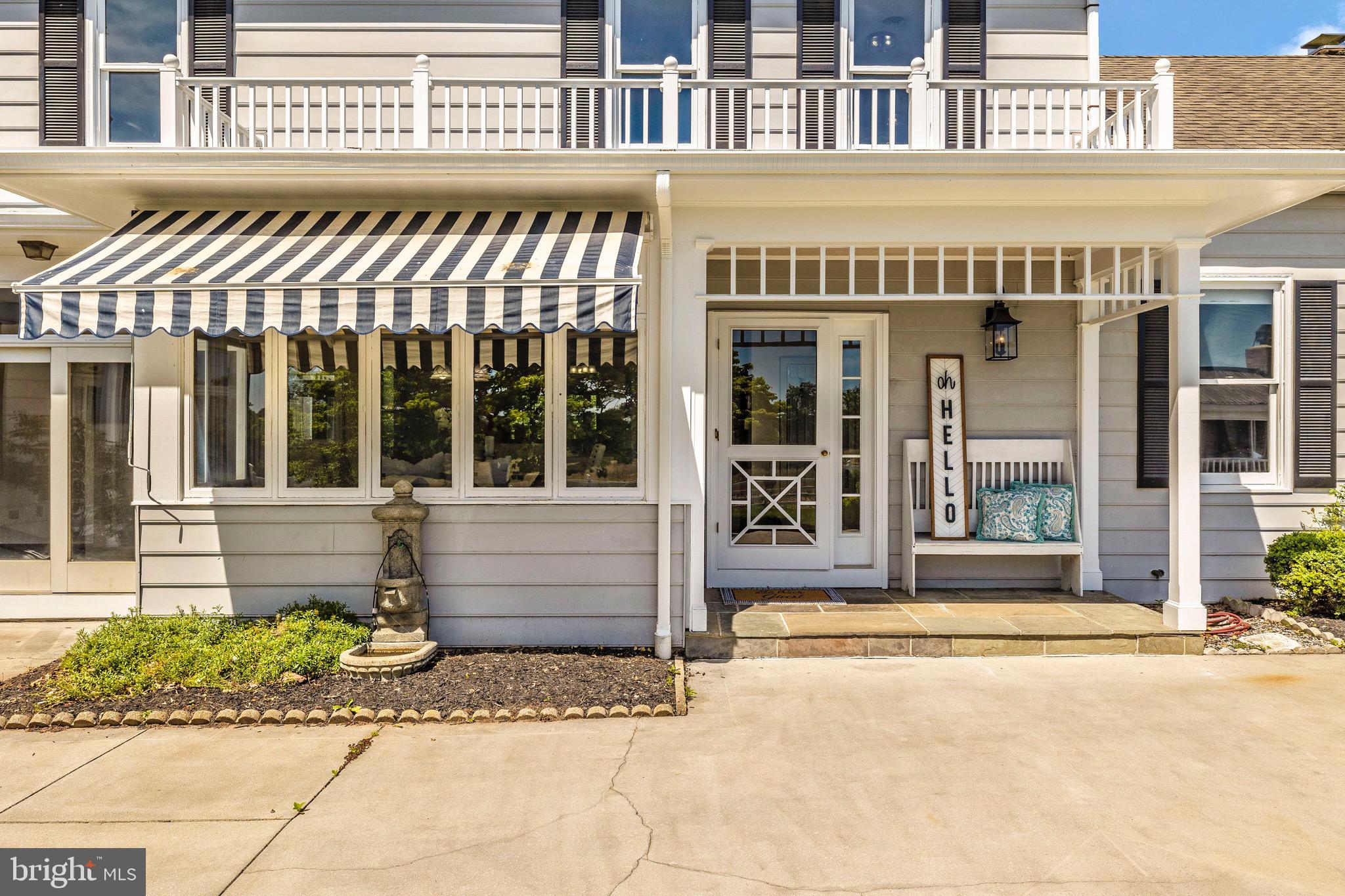 8423 Yellow Springs Road Frederick, MD 21702 - Photo 17 of 136 Rear patio, door to kitchen