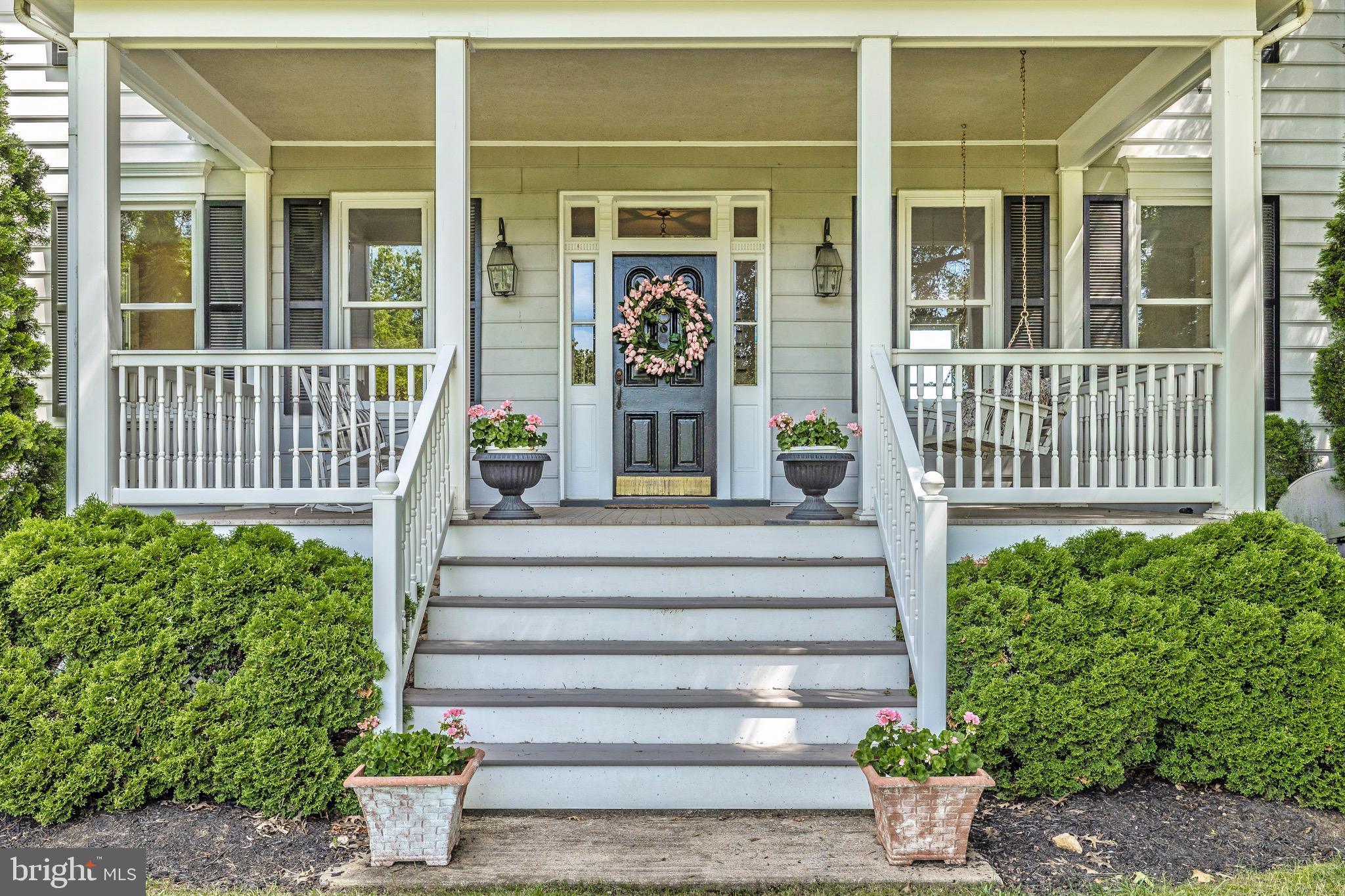 8423 Yellow Springs Road Frederick, MD 21702 - Photo 19 of 136 Great front porch!