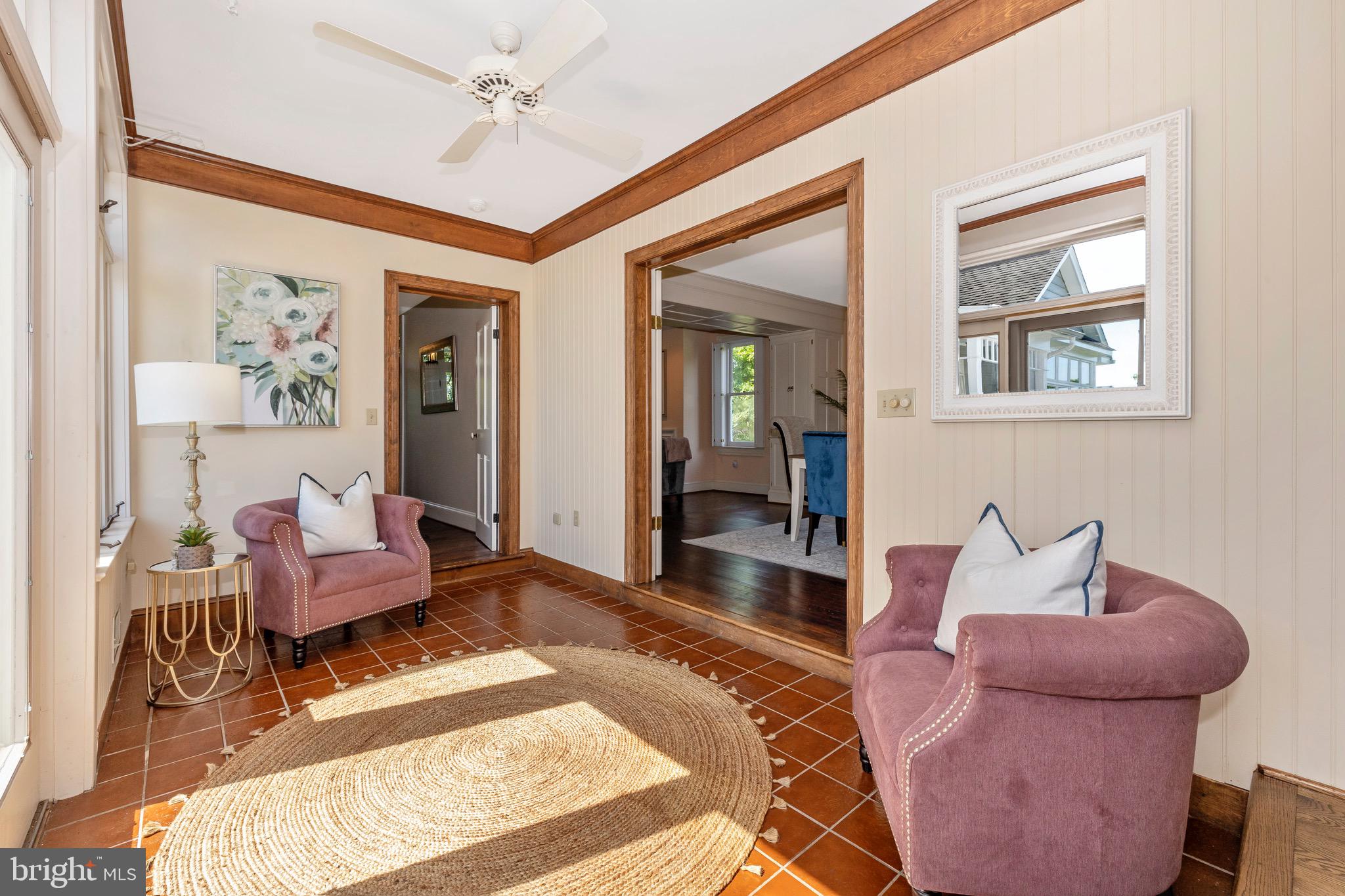 8423 Yellow Springs Road Frederick, MD 21702 - Photo 24 of 136 Sunroom between front hallway and kitchen