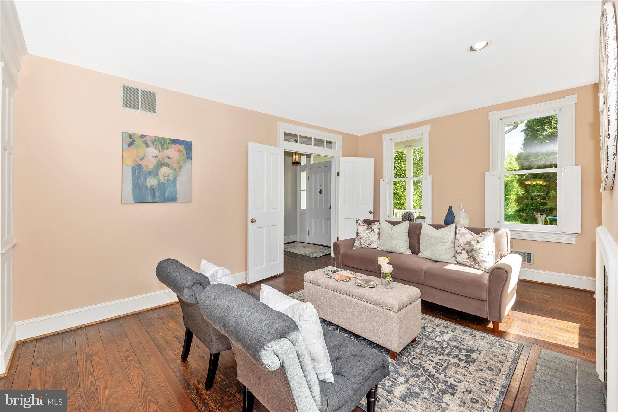 8423 Yellow Springs Road Frederick, MD 21702 - Photo 32 of 136 a living room with furniture and a large window